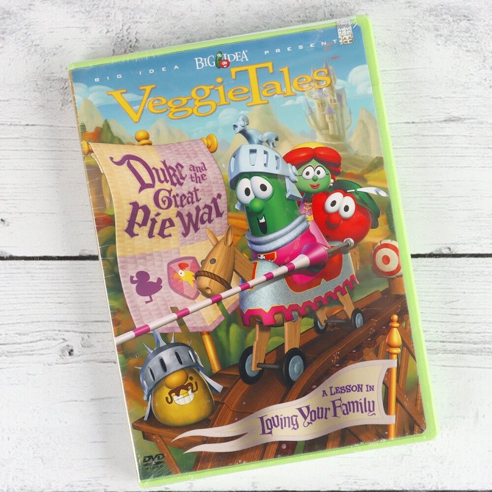 VeggieTales Duke and The Great Pie War (G) 2005